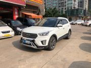 北京现代ix25 2015款 2015款 1.6L 自动两驱智能型GLS