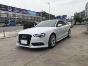 奥迪A5(进口) 2012 款 Coupe 2.0T CVT