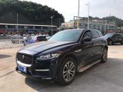 捷豹F-PACE 2016款 2016款 2.0T 两驱R-Sport运动版