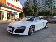 奥迪R8(进口) 2014 款 Spyder 4.2 FSI quattro