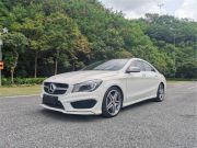 奔驰CLA级(进口) 2016款 2016款 CLA 220 4MATIC