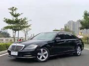 奔驰S级(进口) 2012 款 S300L 商务简配型