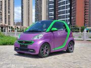  smart Fortwo(进口) 2013 款 1.0T 硬顶激情版