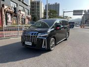 丰田 埃尔法(进口) 2021款 双擎 2.5L 尊贵版