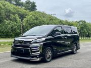 丰田 威尔法（进口） 2020款 双擎 2.5L 尊贵版