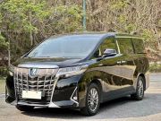 丰田 埃尔法(进口) 2021款 双擎 2.5L 豪华版