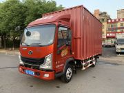 货车 单排 2021年 重汽豪曼厢式货车