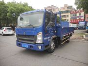 货车 单排 2022年 重汽豪沃平板货车