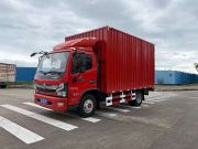货车 单排 2020年 东风凯普特厢式货车