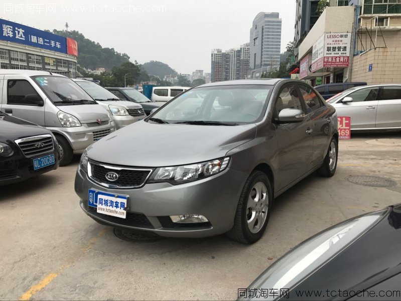 起亚 福瑞迪三厢 2011 款 1.6L GLS MT