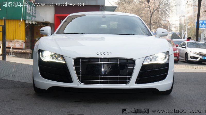 奥迪 R8 2014款 2014款 spyder 4.2 FSI quattro