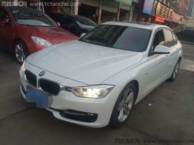 宝马320i 进口